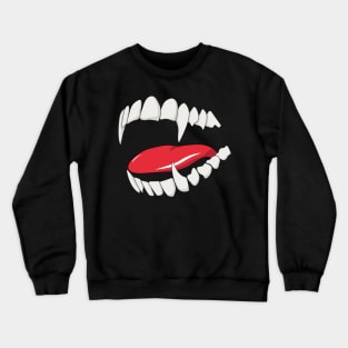 Fangs - STREETWEAR Crewneck Sweatshirt